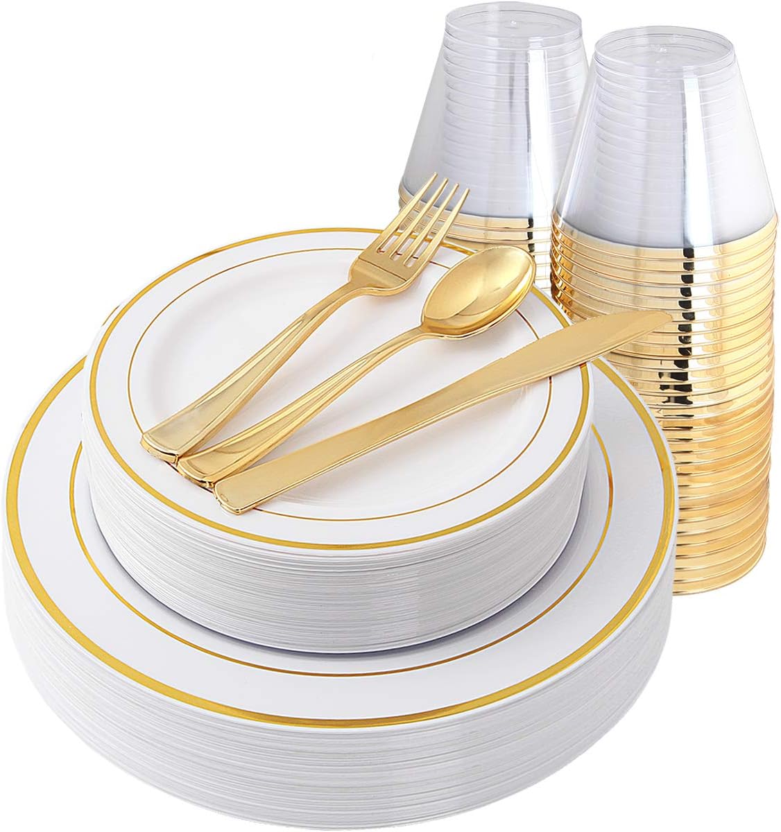 Best plastic table settings for dining table