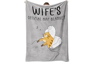 SteadStyle Christmas Wife Gifts for Wifey from Husband - Gifts for Her Blanket, Wife Birthday Gift Ideas, Wedding Anniversary Romantic Gift for Wifey, Valentines Mothers Day Present for Her 60"X 50"