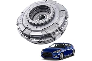 AOKAILI 41200-2A001 Double Clutch Set Compatible with 2012 2013 2014 2015 2016 2017 Veloster 1.6L-remanufactured