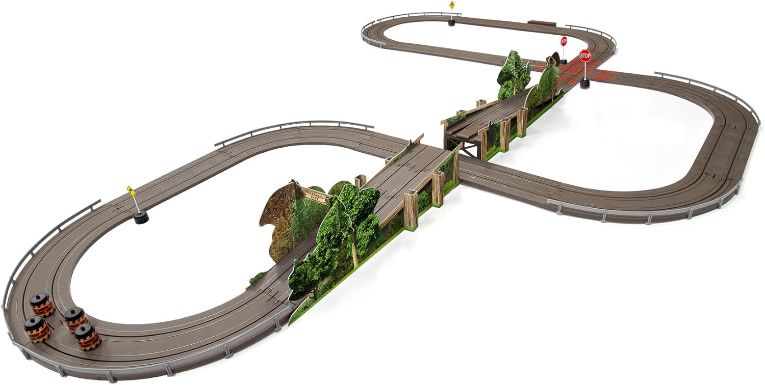 smokey and the bandit slot car set