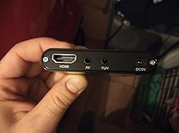 AGPtek Mini HD TV Media Player con adaptador USB 1080P: Amazon.es