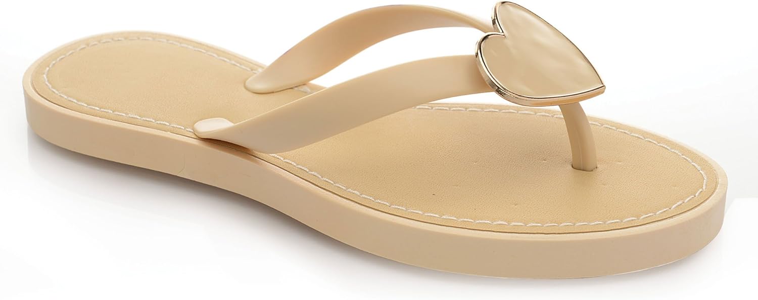 jelly toe post sandals