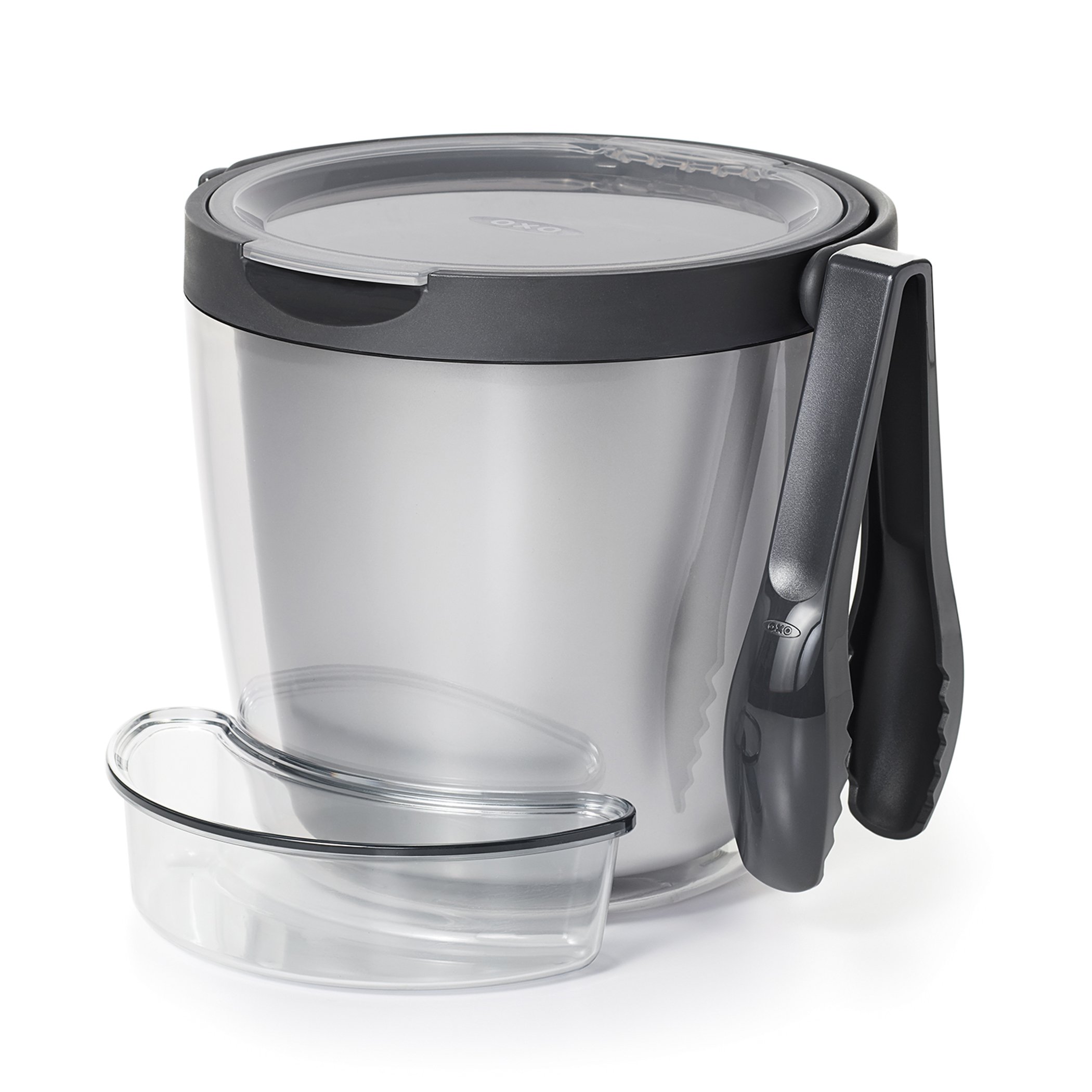 oxo good grips 3 piece ice bucket set