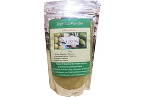 Yuktha Naturals Triphala Powder | Triphala Churna| Trifala Powder - 200g/7.05oz