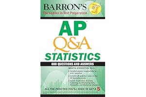 AP Q&A Statistics: With 600 Questions and Answers