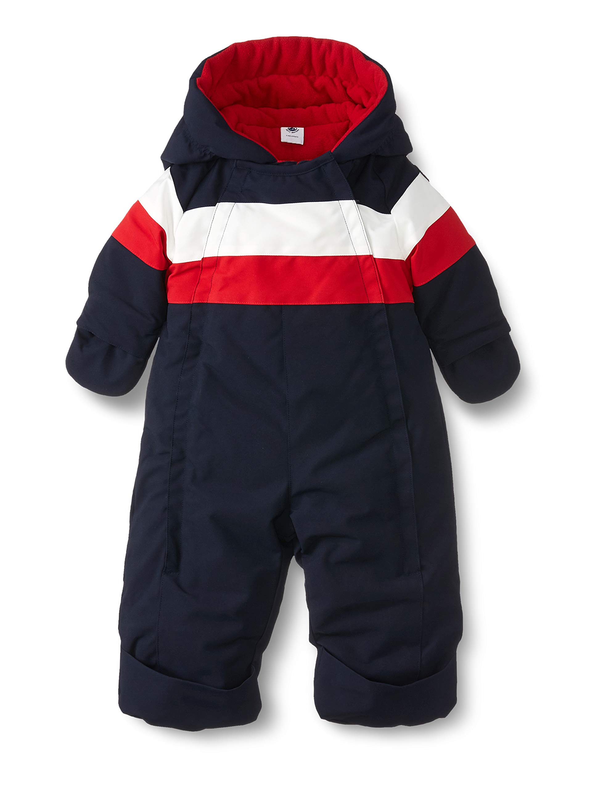 Petit Bateau 5616301 Baby Boy Overall, Smoking/Multicolor, 9-12 Months