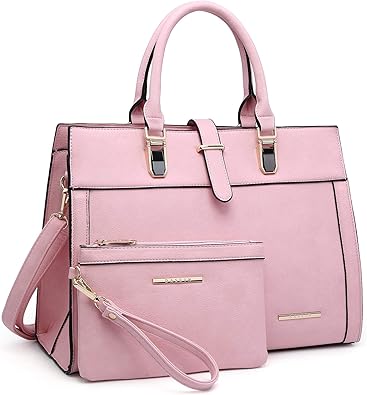 pink shoulder handbags