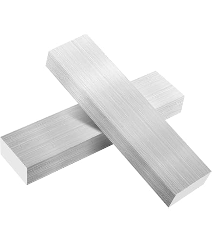 2 Stück Aluminium Flachstange 6061 T6511 – 1/2 X 6 Zoll, 8 Zoll Lang, Massiv, Gewalzt, Für Heimwerker & Metallbau Alu Flachmaterial 1/2 X 6 Zoll 2 Stück Aluminium Flachstange 6061 T6511 – 1/2 X 6 Zoll, 8 Zoll Lang, Massiv, Gewalzt, Für Heimwerker & Metallbau Alu Flachmaterial 1/2 X 6 Zoll