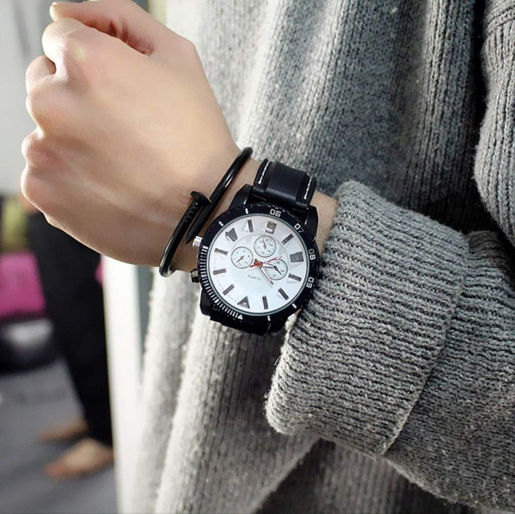 led flash luminous watch