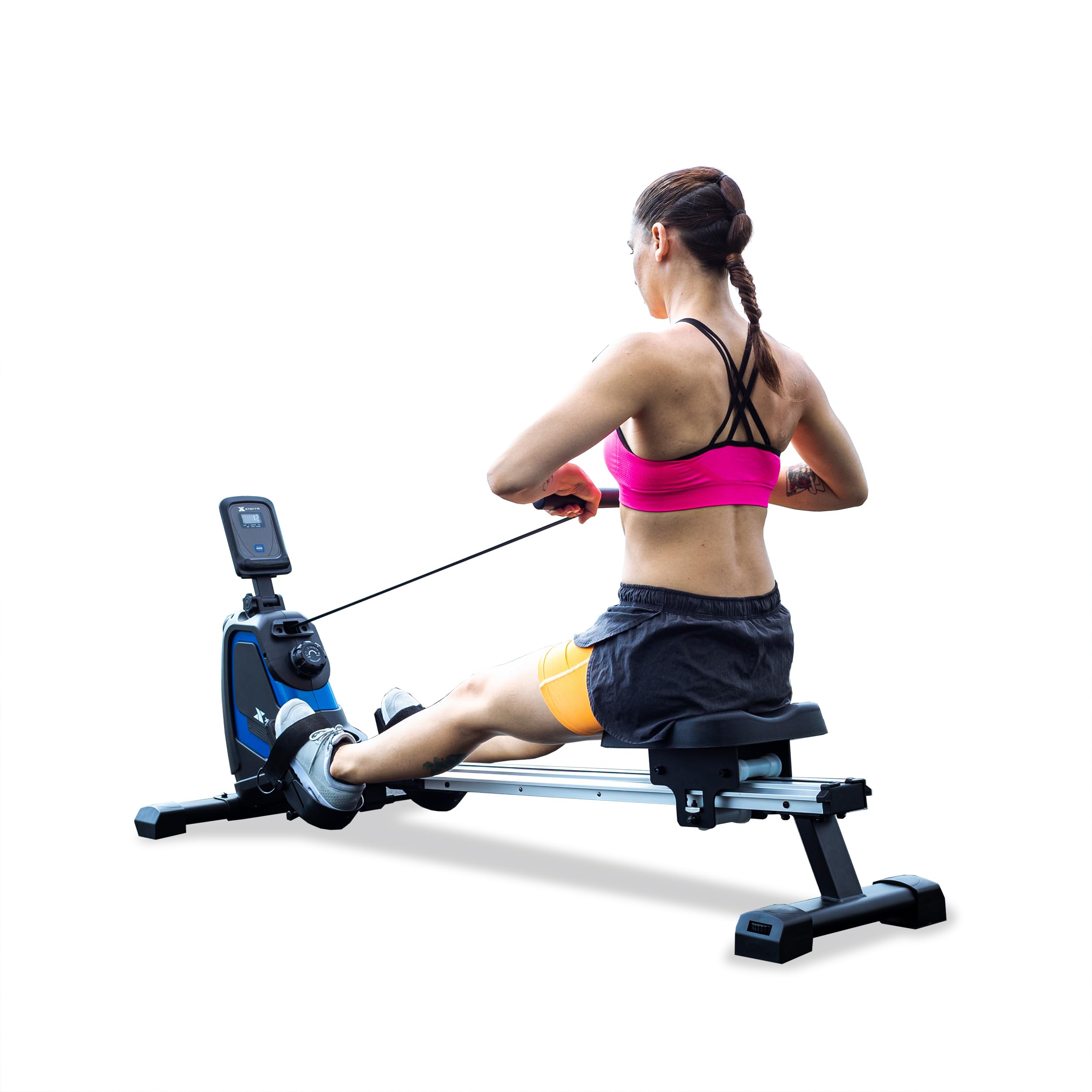 Rowers For At Home Exercise XTERRA ERG160 Magnetic Rowing Machine