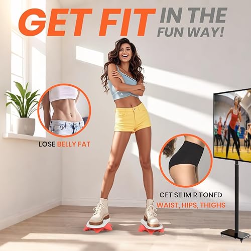 Ab Twist Board,Waist Twisting Disc-Twister Exercise Board,Ab Board