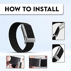 DADO Ultra-soft Nylon Sport Band Compatible with