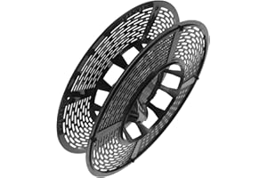 ASAKKURA Christmas Light Storage Holder Cable Wheel Wire Spool Organizer for String Lights Garland Beads