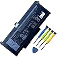 RJ40G 4-Cell 63Wh Laptop Battery Replacement for Dell Latitude 15 5520 Latitude 14 5420 Precision 15 3560 Series M033W 01K2CF 075X16 WY9DX P137G P137G001 P104F P104F001 0WK3F1 0M3KCN 15.2V 3941mAh