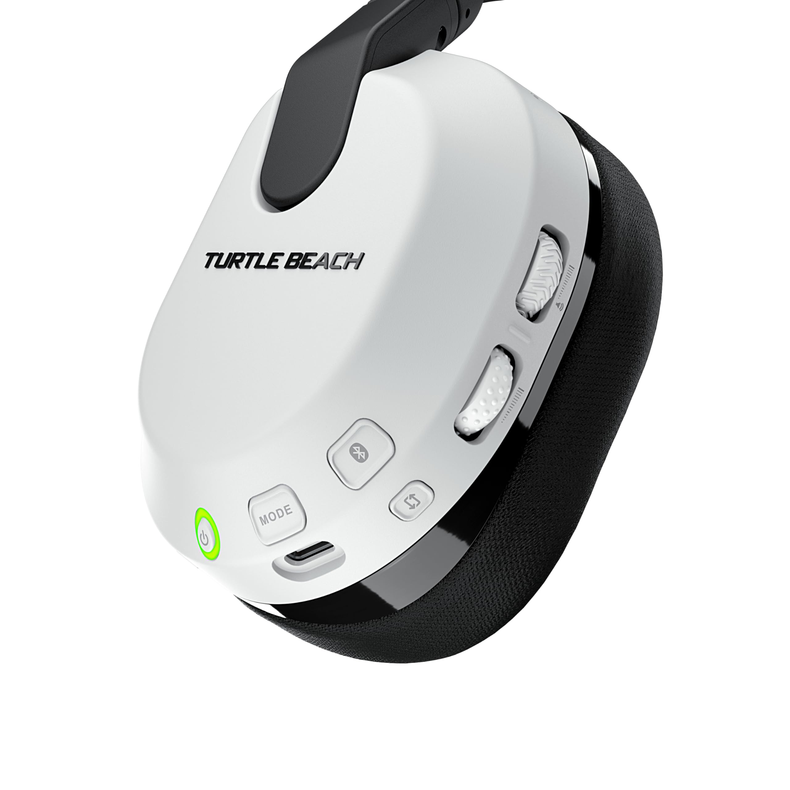Turtle Beach Stealth 600 Auriculares inalámbricos multiplataforma amplificados para juegos para Xbox Series X|S, Xbox One, PC, PS5, PS4 y dispositivos móviles - Bluetooth, batería de 80 horas, micrófono con cancelación de ruido - Blanco