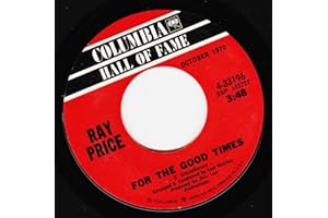 RAY PRICE : FOR THE GOOD TIMES / I WON'T MENTION IT AGAIN 45 rpm