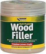 Sika Everbuild Multipurpose Wood Filler 250ml White Sandable Indoor Outdoor view 1