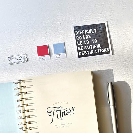 Tapooki Agenda Fitness: Amazon.es: Oficina y papelería