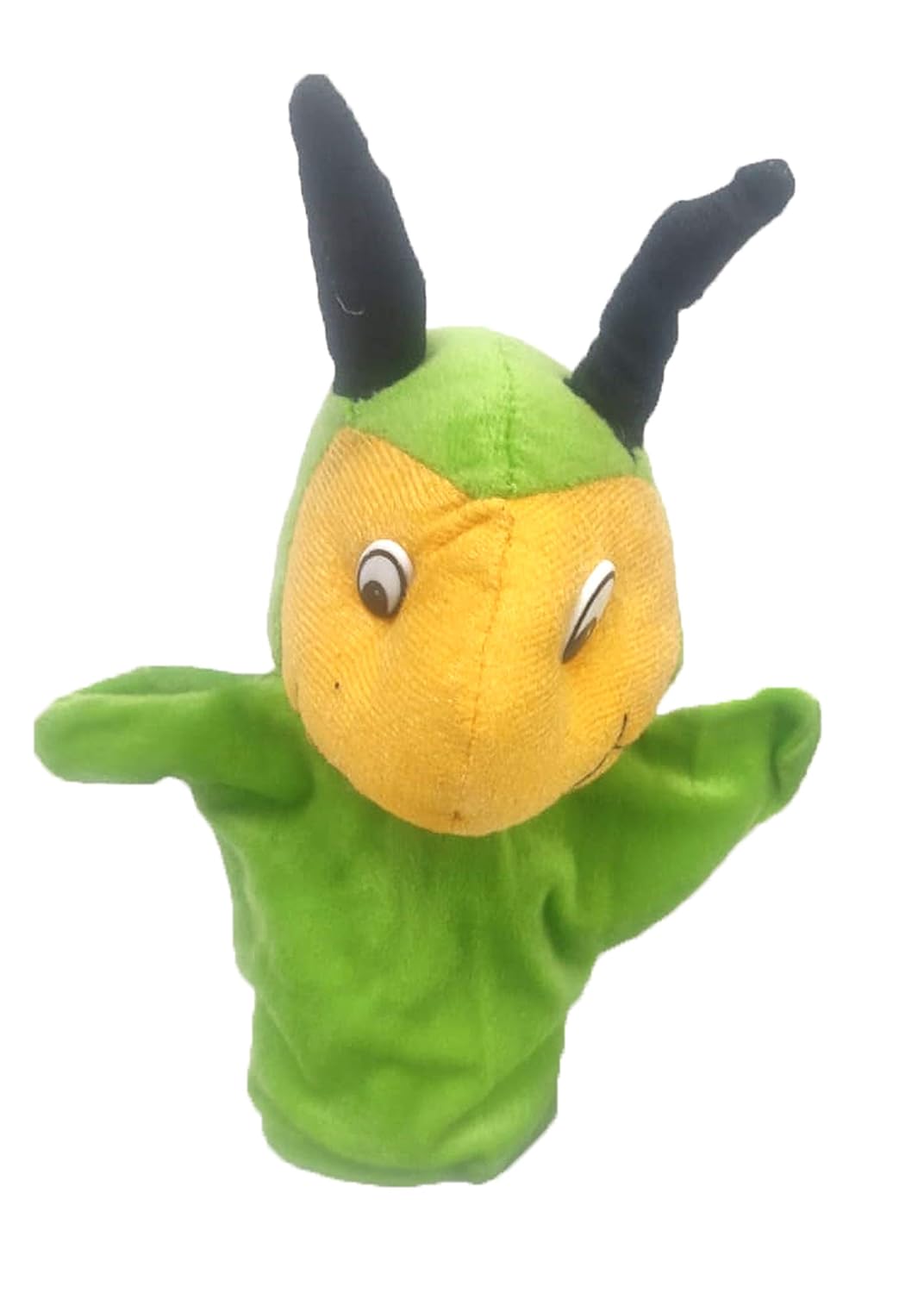 caterpillar hand puppet