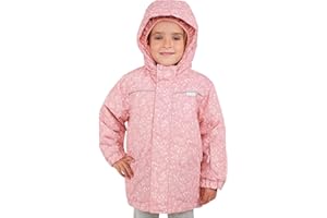 JAN & JUL Waterproof Ski Jacket, Insulated Snow Coat for Toddlers