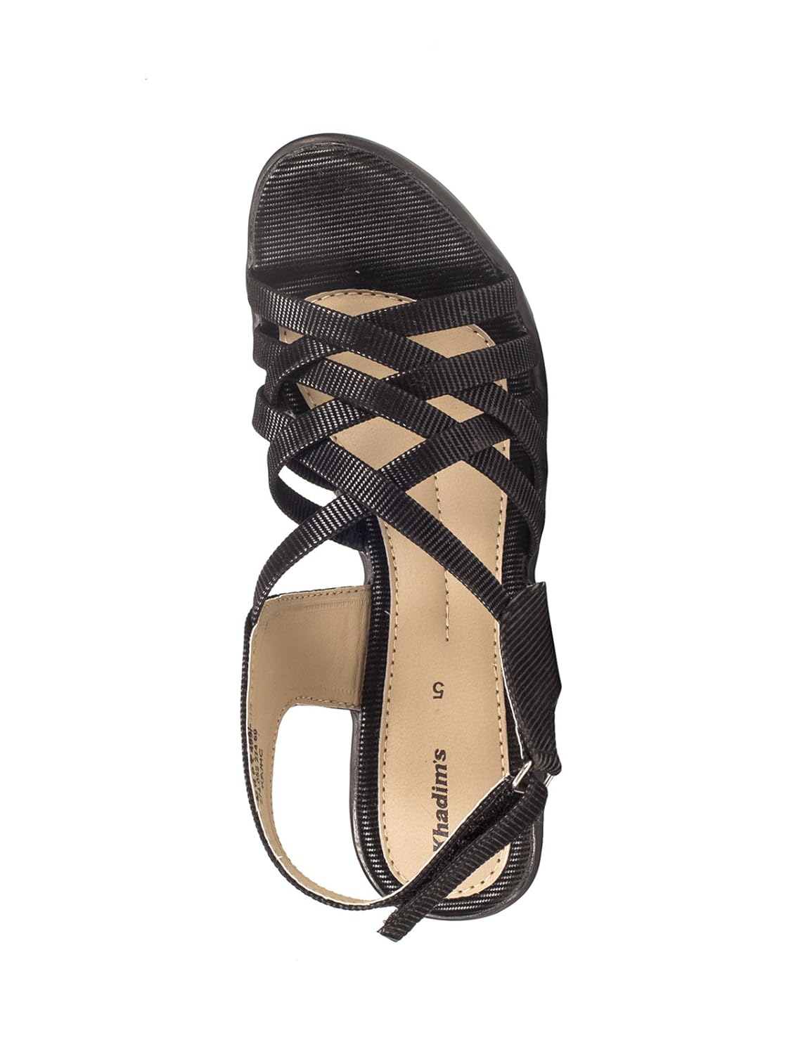 khadims womens faux leather block heels