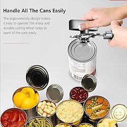 Can Opener,Professional 3-In-1 Multifunctional