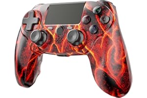 citnh Wireless Controller For PS4,compatible with ps4/slim/pro and windows pc 6-Axis Gyro/Multi Touch Pad/3.5mm Audio Jack/800mAh Battery and Speaker