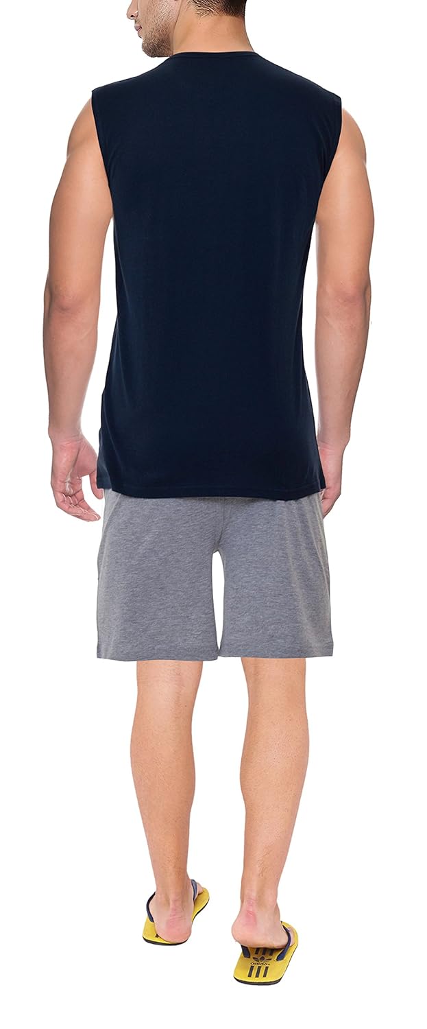 irge men's lounge short & t-shirt