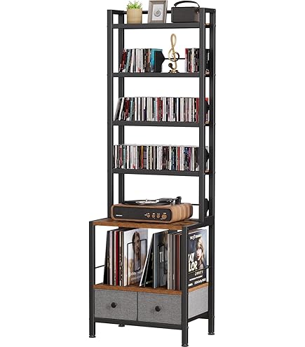 CDVDタワー tower □在庫限り・入荷なし□CD収納ラック タワー ブラック/ホワイト