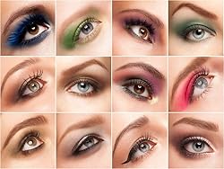 Onwon 100 Pcs Disposable Dual Sided Eyeshadow