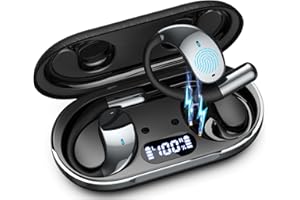 VEGAMILE AI Translation Earbuds Real Time, 6 in 1 Instant Language Translator Earbuds 144 Languages & Accents, 8 Offline, Voice/Video Call, Wireless OWS Translating Earbuds for Travel Business Learning