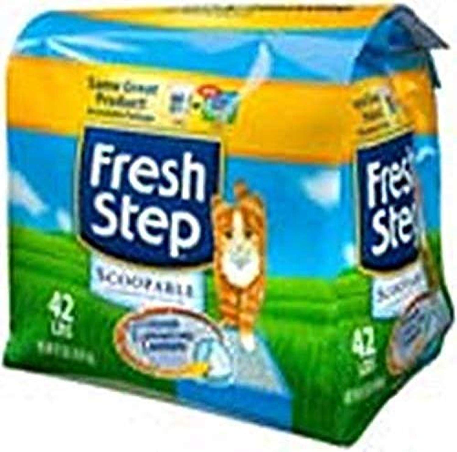 fresh step odor shield