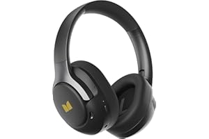 Monster Persona 5th Hybrid Active Noise Cancelling Headphones, Wireless Over-Ear Headphones with Deep Bass Sound, Bluetooth 6