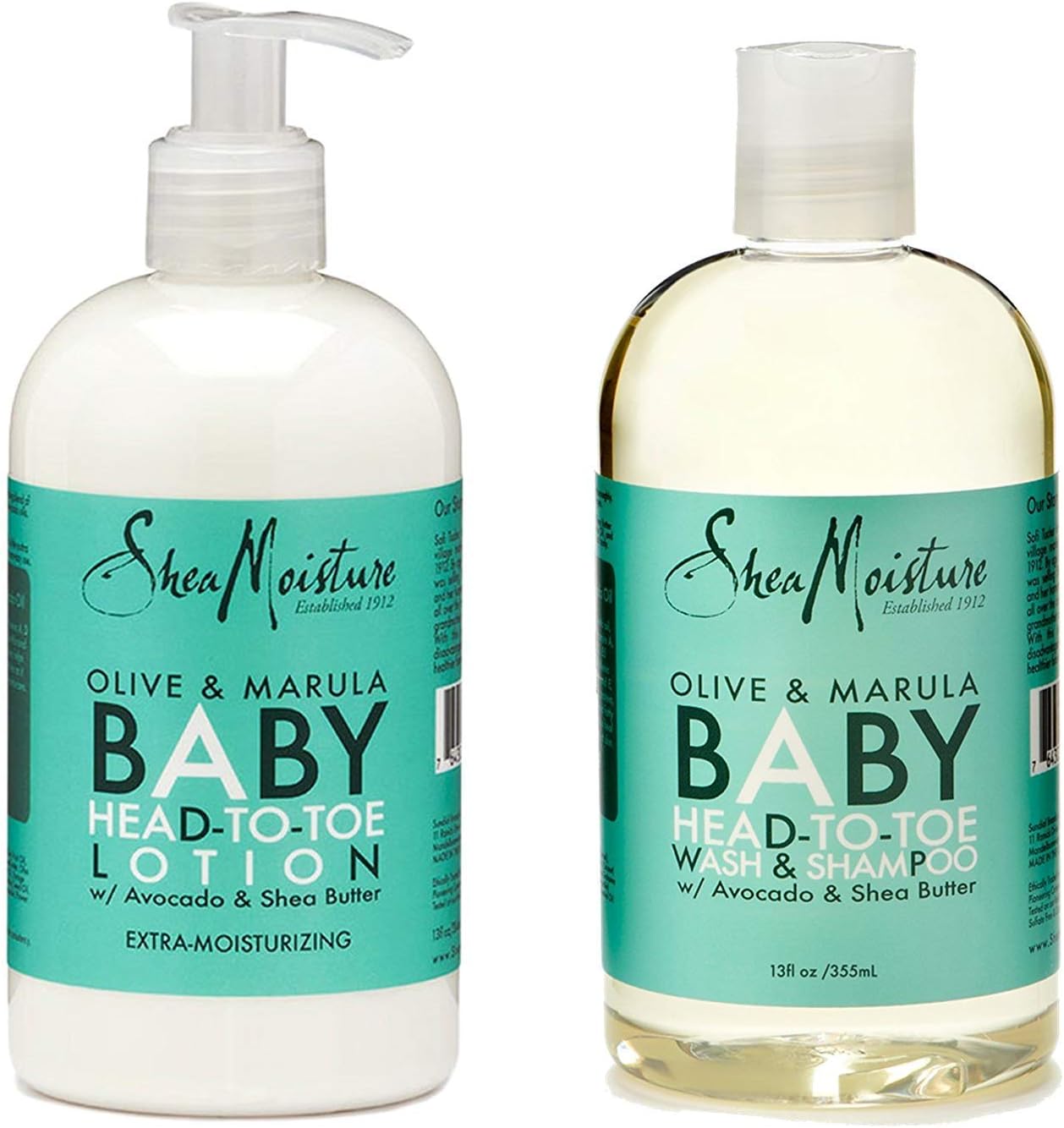 shea moisture baby lotion olive and marula