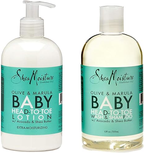olive and marula baby wash