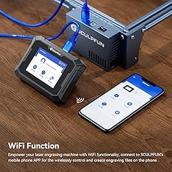 SCULPFUN S30 Pro Max 20W Laser Engraver with