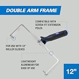 Harris Trade Double Arm Paint Roller Frame 12 Inch Lightweight Aluminium view 3