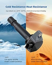 ECCPP Set of 4 Ignition Coils Pack for Civic for