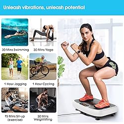 Vibration Plate Exercise Machine for Lymphatic
