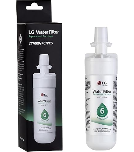 Filtre à Eau LG LT800P – Jusqu’à 200 Gallons, Compatible Réfrigérateur (Boîte Ouverte, Neuf)