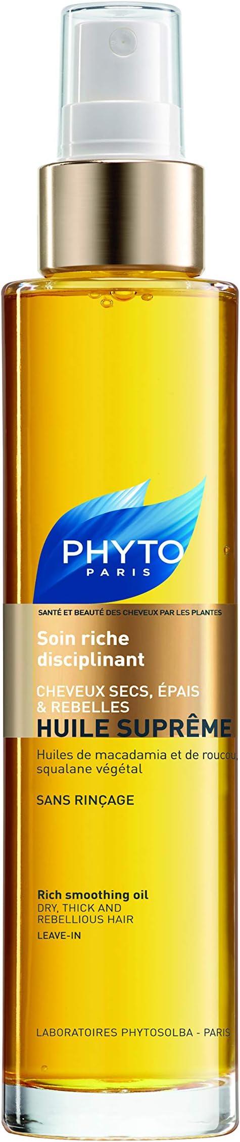 PHYTO Huile Suprême Rich Smoothing Oil
