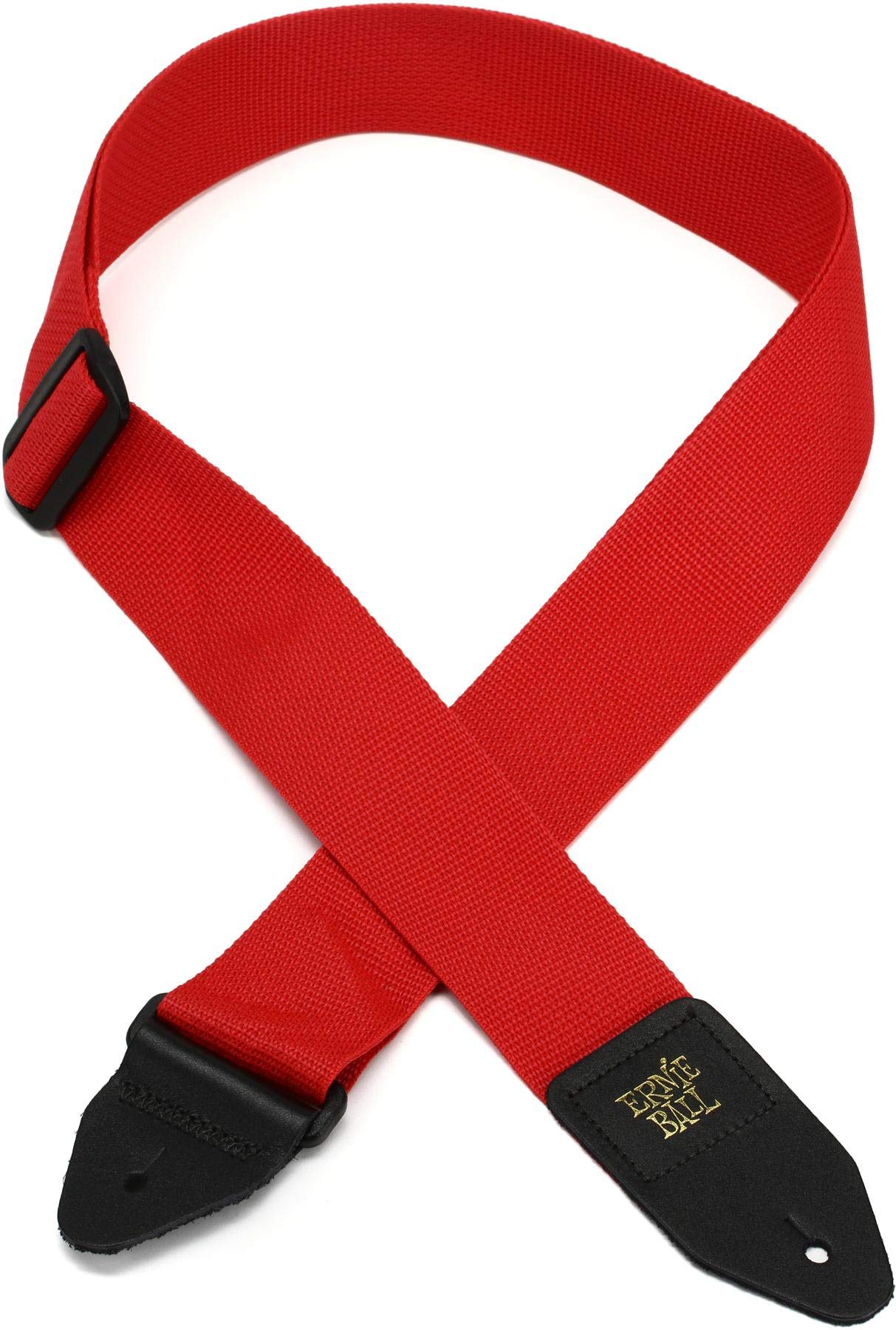 Ernie Ball Red Polypro Guitar Strap