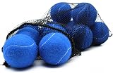 Magicorange Tennis Balls 12 Pack Practice Balls with Mesh Bag Blue view 3