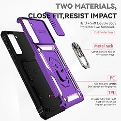 HNHYGETE for Galaxy S21 Case with Screen