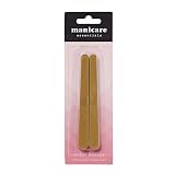 Manicare Emery Boards Pack of 10 Dual-Sided Nail Files Fine Coarse Grit view 2