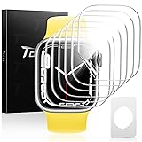 TOCOL 6 Pack Screen Protector for Apple Watch