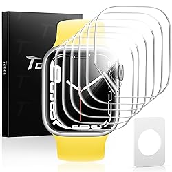 TOCOL 6 Pack Screen Protector for Apple Watch