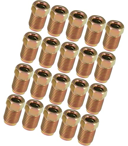 10mm Brake Fitting Sizes 10* - M10x1.0 Threads Car Brake Line Fittings ...