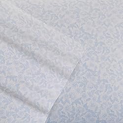 Laura Ashley - King Sheets, Cotton Percale 6-Piece