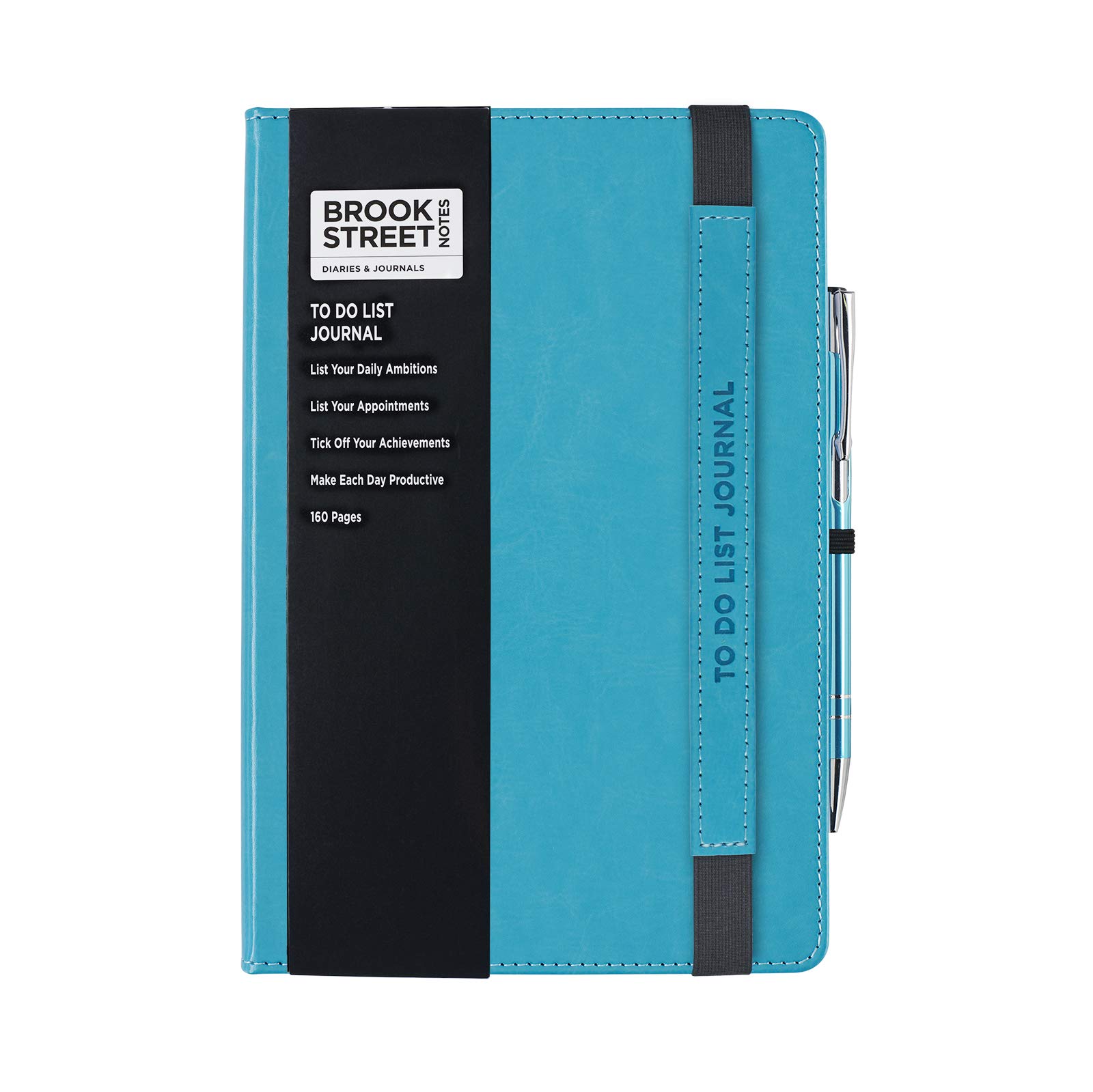 New Range! to Do List Notebook A5 (Light Blue)
